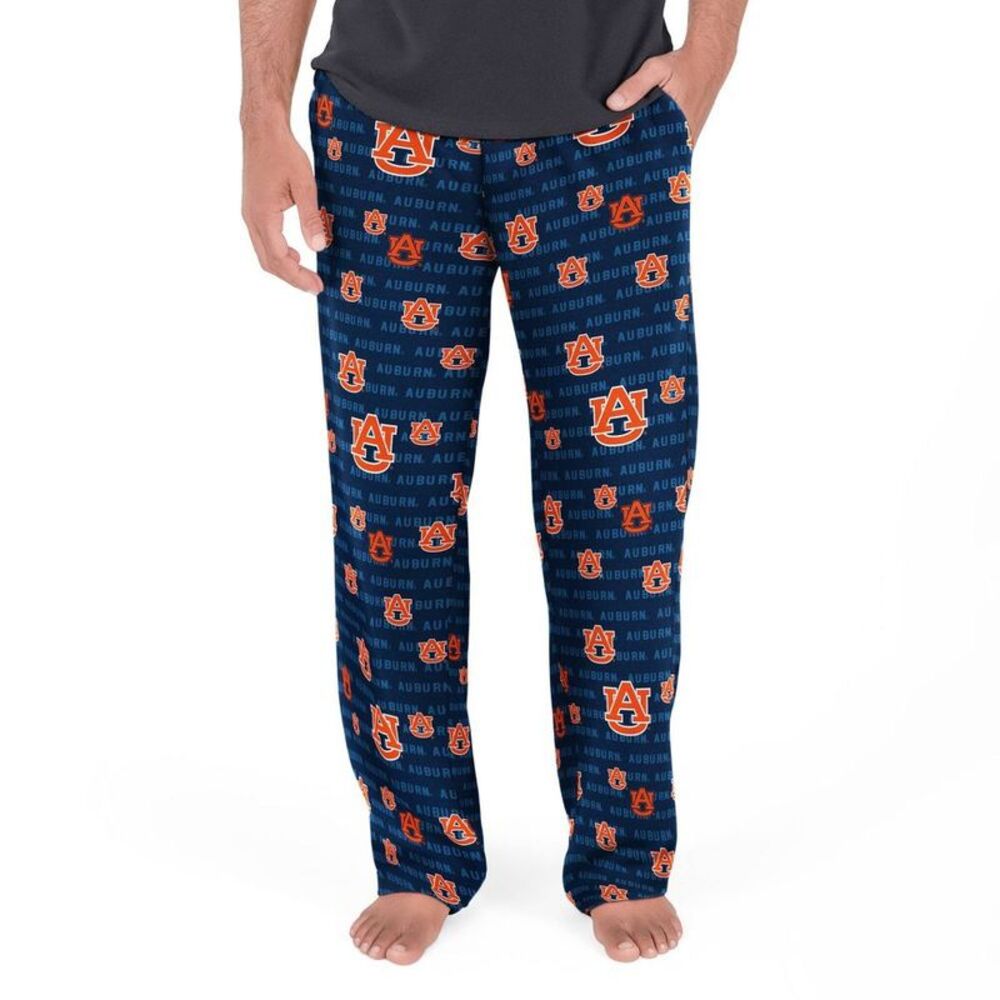 NCAA Auburn Tigers All Over Print Lounge Pants - XL